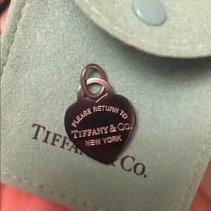 Tiffany and Co. black charm